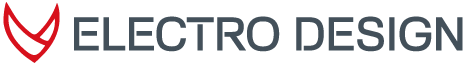 Logotyp Electro design
