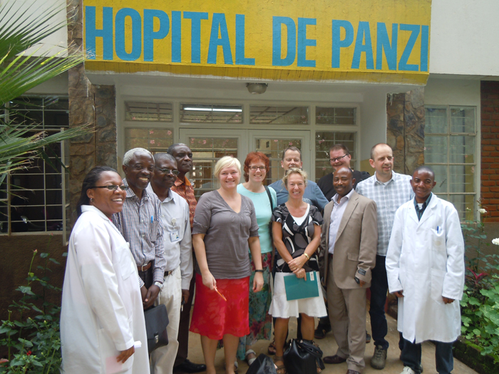 Panzisjukhuset - Orangia AB skänker 5% av vinsten